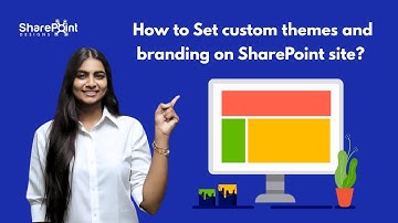 Customize Your SharePoint Site with Themes & Branding (Step-by-Step Guide) | SharePoint Designs