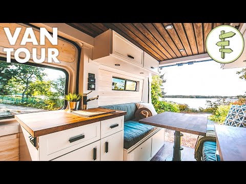 modern van conversion