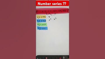 Number series question trick #numberseries #video #maths #viral #trending #tricksandsolutions #short