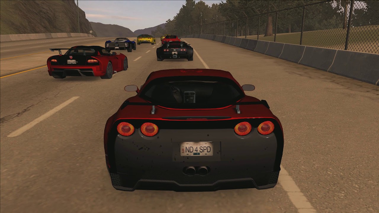 Need for Speed 12 (Undercover) - Sheridan & Willow with Dominator Corvette Z06