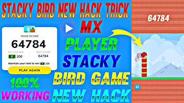 Mx Player Stacky Bard Game Hack Trick | New MX player stacky bard game unlimited score hack trick