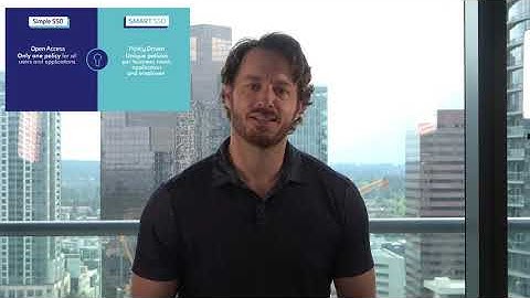 Smart SSO with SafeNet Trusted Access (STA)