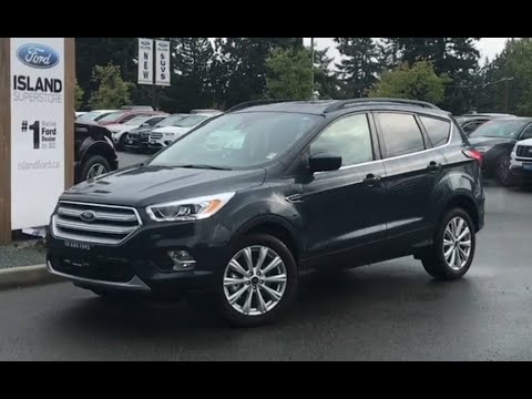 2019 Ford Escape Sel 4wd Review Island Ford