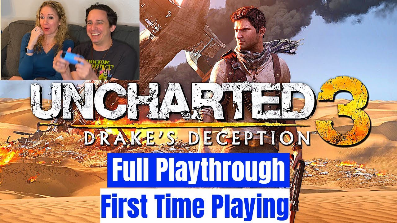 Uncharted 3 interview: physics and vulnerability in the world of Nathan  Drake, Games