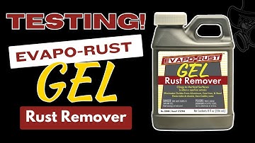 Is this the best rust remover? Testing Evapo-Rust GEL Rust Remover to help restore rusty tools!