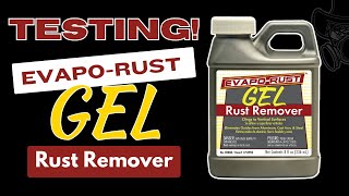 Is this the best rust remover? Testing Evapo-Rust GEL Rust Remover to help restore rusty tools!