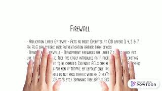 ECE242 Module 6 Firewall