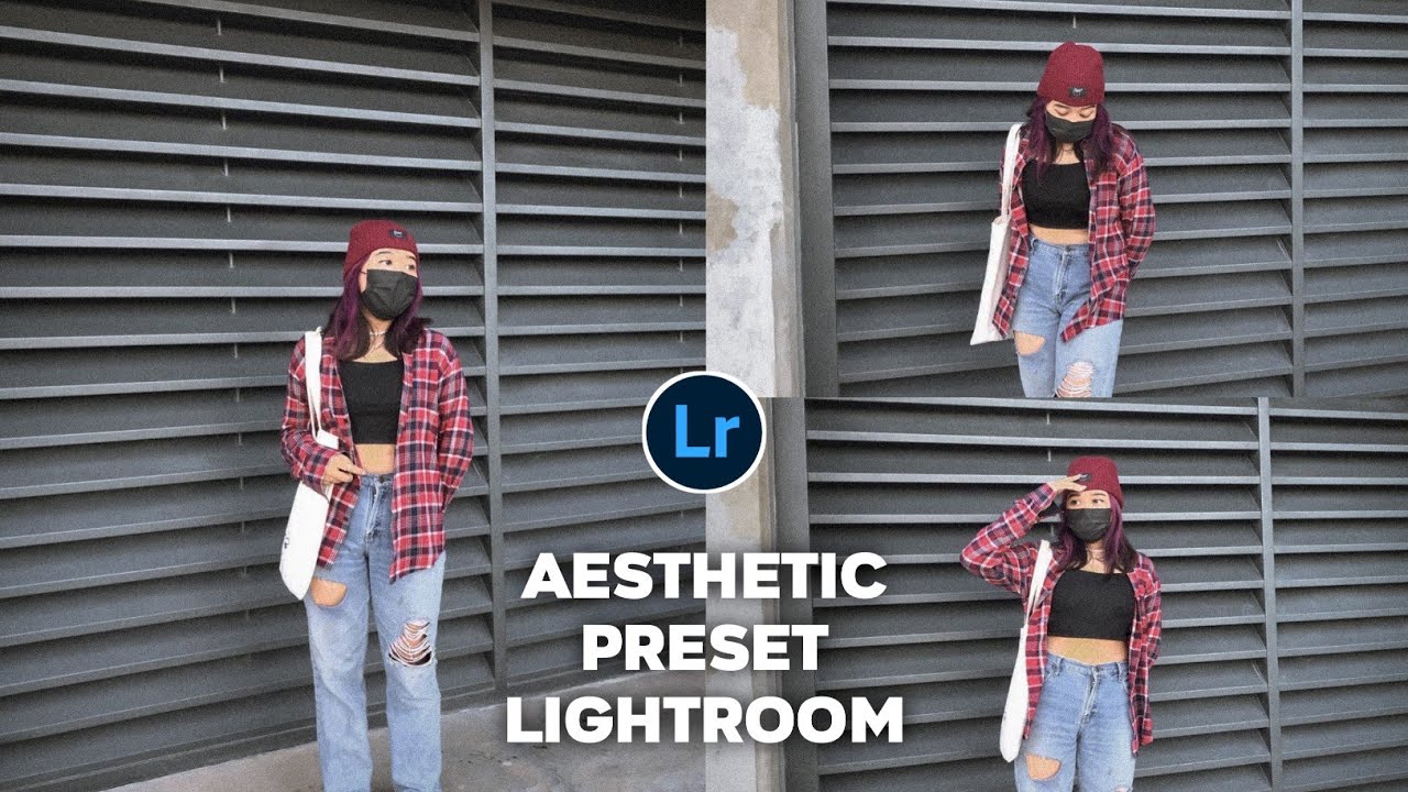 CARA EDIT FOTO AESTHETIC OOTD STREET ( Preset Lightroom )!!OcannSKY