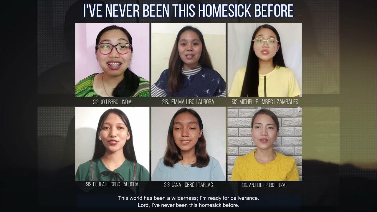 I've Never Been This Homesick Before | BMVM | "Gospel According to Ladies Album" I've Never Been This Homesick Before | BMVM | "Gospel According to Ladies Album"