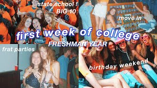 the FIRST EVER college week in my life | UIUC: university of illinois at urbana champaign