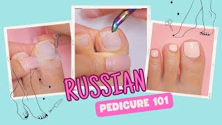Trendy Russian Pedicure Method: Transform Your Feet Like a PRO!
