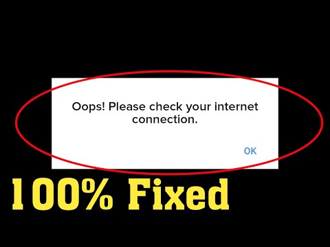 How To Fix JioMeet - Oops! Please Check Your Internet Connection Error Android & Ios