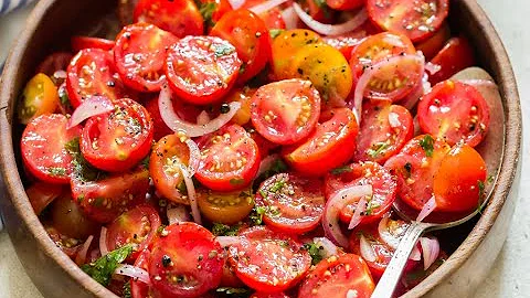 Best Summer Tomato Salad