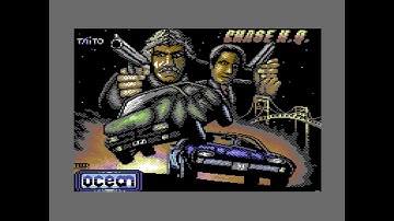 Chase H.Q. (C64 Loading Screen)