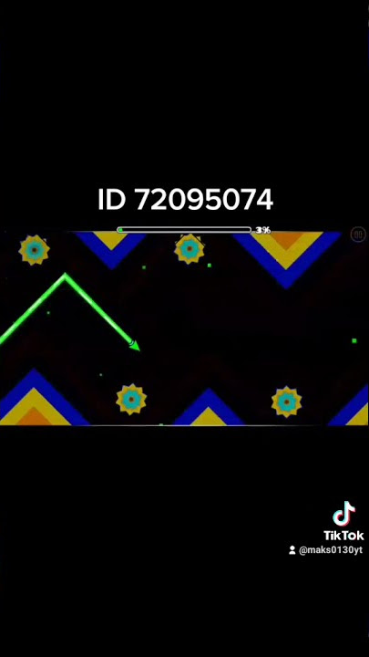 Geometry Dash TikTok #Shorts