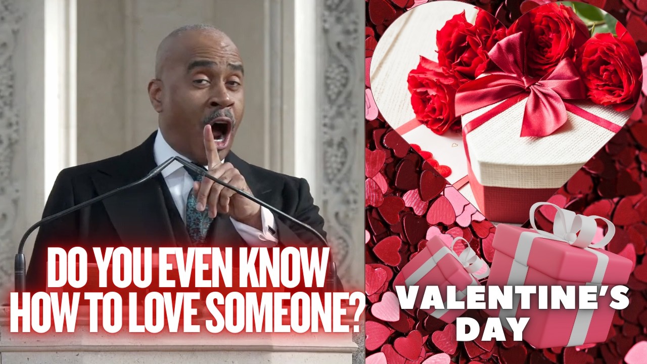 Before you ask for a VALENTINE, ask is it BIBLICAL? - Pastor Gino Jennings on Love, Marriage, Dating