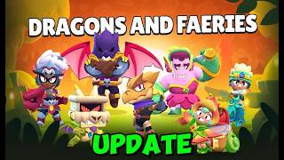 DRACHEN UND FEEN UPDATE IN BRAWL STARS! 🧚