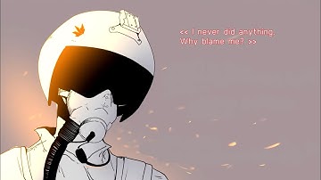 Giving Crimson 1 a lesson in Coping Technique while being a worst Cascadian pilot of all times