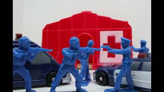 Blue Swat Raided a Tan army Insurgents base