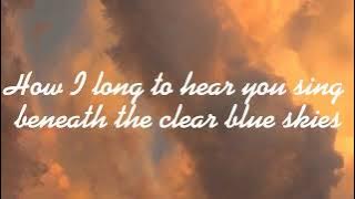 You sang to me (Lyrics) Marc Anthony