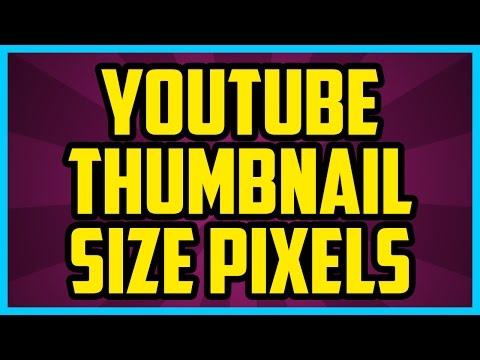 Thumbnail Youtube Dimensions