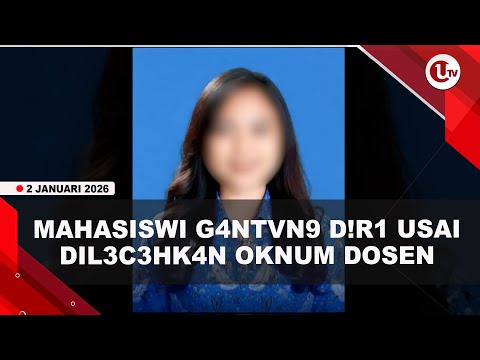 MAHASISWI UNIMA MANADO G*NTVNG D!R! DIDUGA USAI DIL3C3HKAN OKNUM DOSEN | U-NEWS