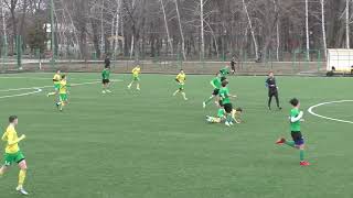 19.02.2022  Краматорск U-17 - Краматорск U-19,  1-4