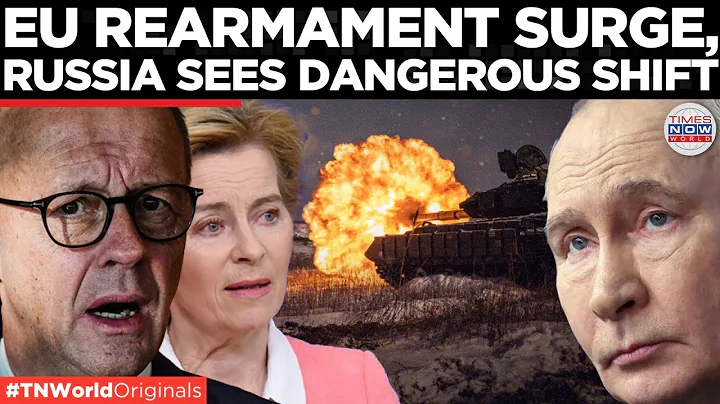 RUSSIA HITS BACK AT EUROPE: NATO Fear Campaign? Russia Slams EU War Psychology | Times Now World