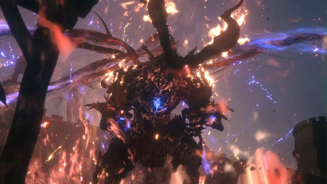 Final Fantasy 16 Street of Madness Chapter End - YouTube