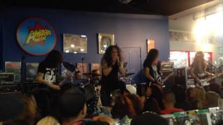 DEATH ANGEL LIVE @AmoebaSF