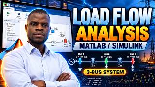 Load Flow Analysis in MATLAB/Simulink | Gauss Seidel Method | 3 Bus Power System Tutorial
