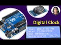 Digital Clock | DS3231 RTC | LCD 20x04 I2C | Arduino Uno | By Vagita