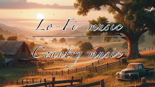 【作業用BGM】Southern Serenity: Relaxing Country Lo-Fi for Work【30m】