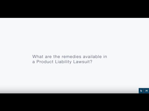 what-are-the-remedies-available-in-a-product-liability-lawsuit?