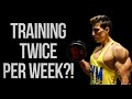 Training Muscles Once or 2+ Times Per Week - WHICH IS IDEAL?!