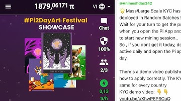 KYC hàng loạt đang diễn ra, Pi thay đổi màn hình chính.