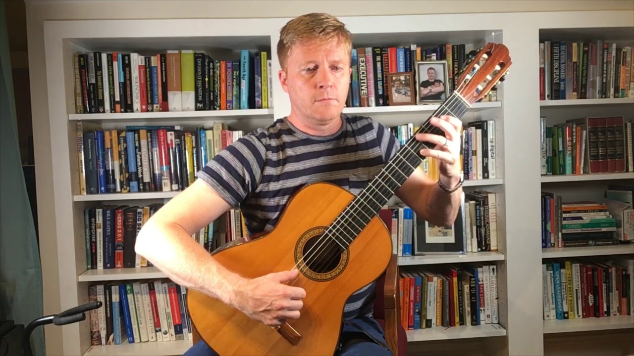 Classical Guitar III - El Arroyo Che Murmura   Anchermann