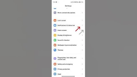 How to fir notification shade & style change miui & Android in xiaomi all redmi