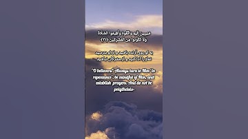 سوره مبارکه الروم - با ترجمه #quran  Surah Ar-Rum#quran