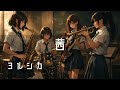 【茜 / ヨルシカ】ジャズアレンジ|女子高生バンドの本気