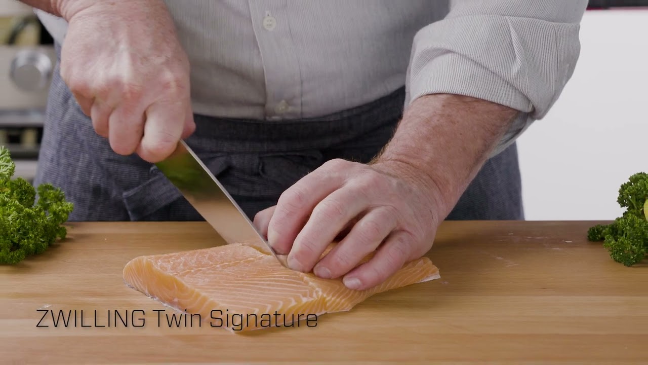 Zwilling J.A. Henckels Twin Signature 19 Piece Knife Block Set