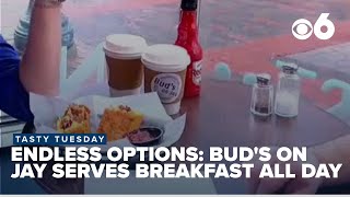 Café offers endless options; serving all-day breakfast, 7 days a week