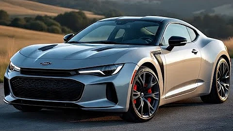 2026 AMC Javelin Returns – A Classic Muscle Icon Reimagined!