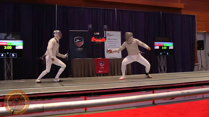 Virginia Beach 2018 - GOLD - Erwin Cai v Chris Wal...