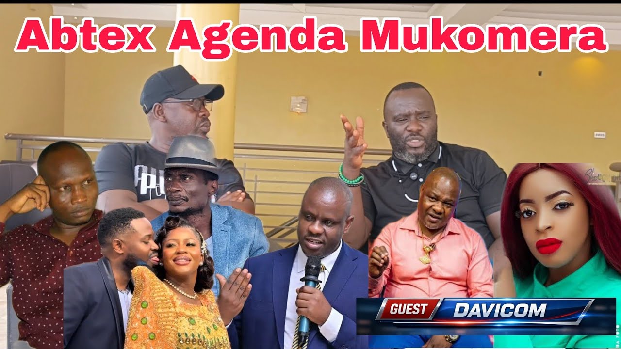 BITALO!! Abtex Agenda Mukomera Balaam ne Norbert, Daddy Andre Bamuwasiza, Lwasa Ne Nash Glow Bikonde