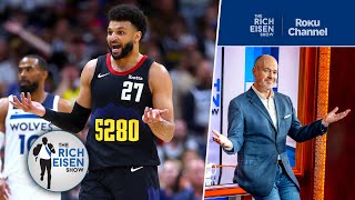 Rich Eisen: NBA Should’ve Suspended Jamal Murray for Throwing Objects on Court | The Rich Eisen Show