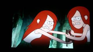 Gravity Falls Wendy Vs Wendy
