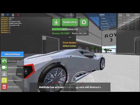 Activating The Energy Core Again Car Crushers 2 Roblox - roblox car crushers 2 energy core escape 4 youtube