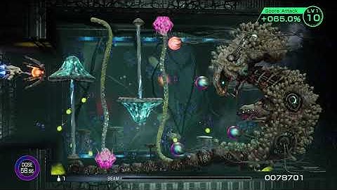 [R-TYPE FINAL 2] Stage X7.0 Boss Time Out / vs "Dobkeratops"