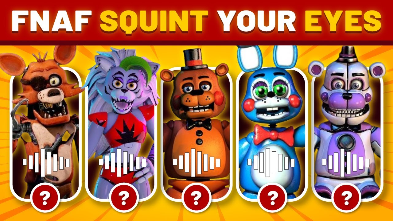 Fnaf Quiz  Fun - Quizizz